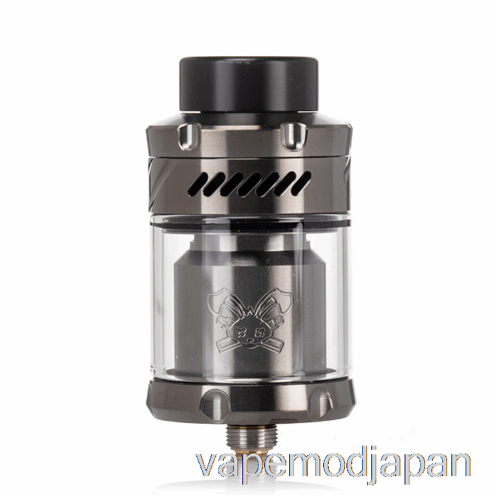 VAPE JAPAN Hellvape Dead Rabbit V3 25mm RTA ガンメタル